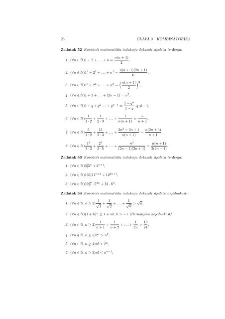 Elementi matematicke logike - Građevinski Fakultet Univerziteta u ...