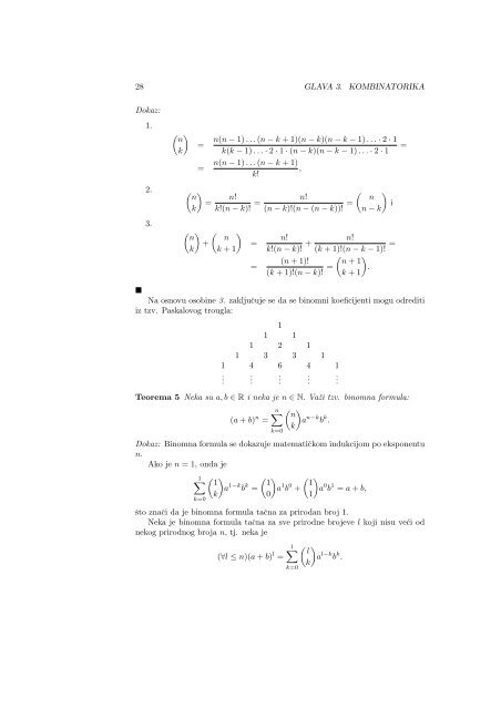 Elementi matematicke logike - Građevinski Fakultet Univerziteta u ...