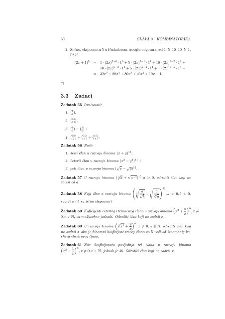 Elementi matematicke logike - Građevinski Fakultet Univerziteta u ...