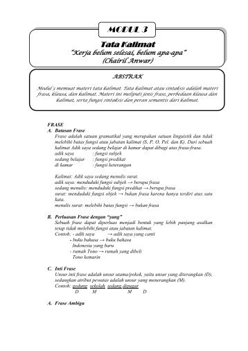 MODUL 3 - Direktori File UPI