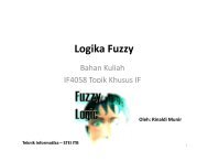 Logika Fuzzy - ITB