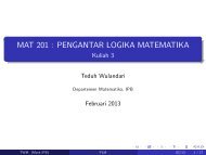2013 Kuliah 3.pdf - Matematika IPB