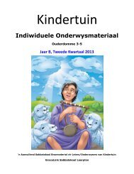 Kindertuin Individuele Aktiwiteite