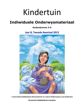 Kindertuin Individuele Aktiwiteite