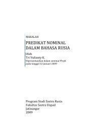 PREDIKAT NOMINAL DALAM BAHASA RUSIA