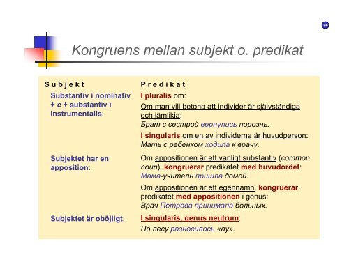 Komplexa sammansatta predikat - Interword.se