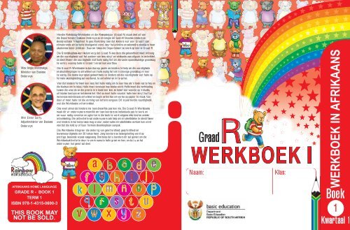 WERKBOEK IN AFRIKAANS