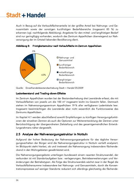 Fortschreibung_Einzelhandelskonzept - Gemeinde Nottuln