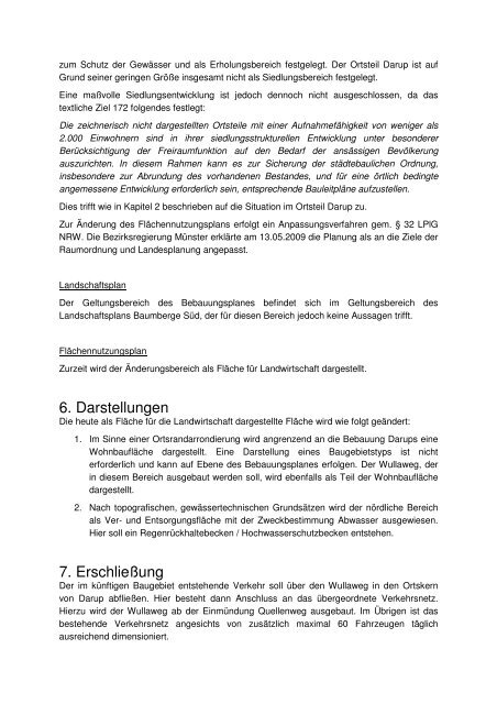 52. Änderung des Flächennutzungsplans der Gemeinde Nottuln ...