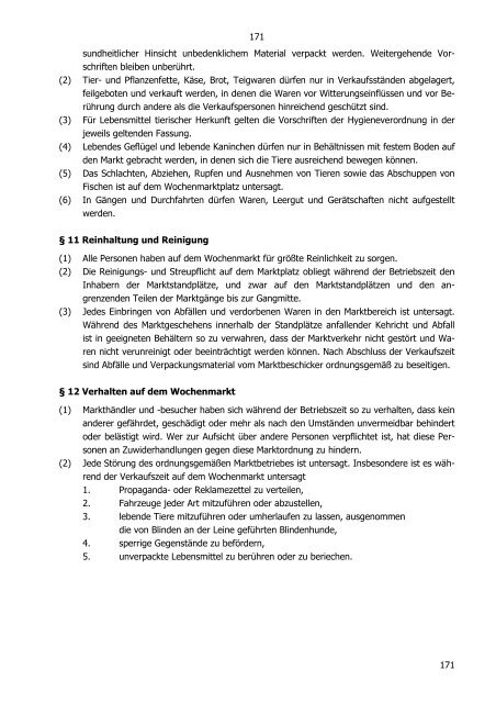 Verwaltungsgebührensatzung der Gemeinde Nottuln vom 18