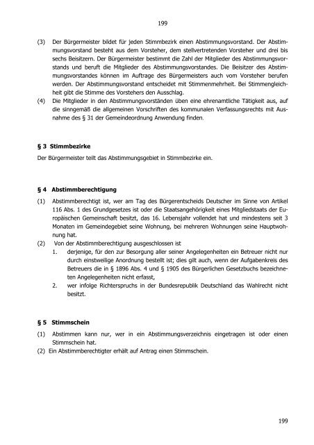 Verwaltungsgebührensatzung der Gemeinde Nottuln vom 18