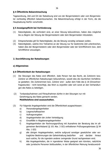 Verwaltungsgebührensatzung der Gemeinde Nottuln vom 18