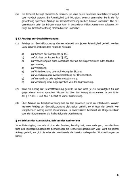 Verwaltungsgebührensatzung der Gemeinde Nottuln vom 18