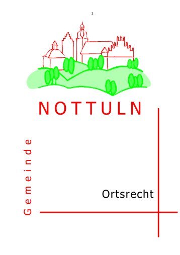 Ortsrecht Online - Gemeinde Nottuln