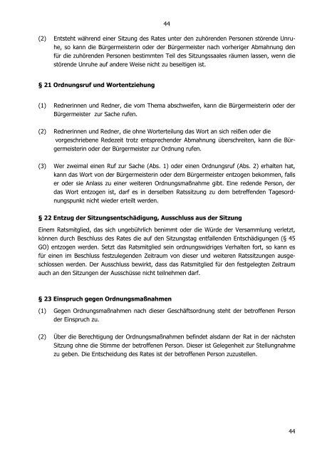 ortsrecht online - Gemeinde Nottuln