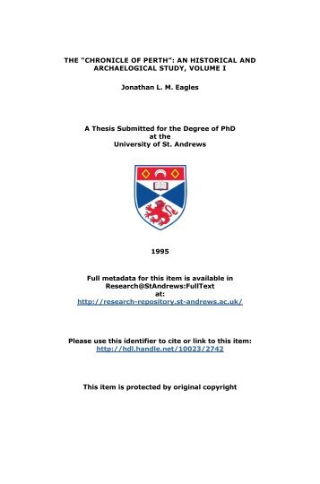 Jonathan L. M. Eagles PhD Thesis V1 - University of St Andrews