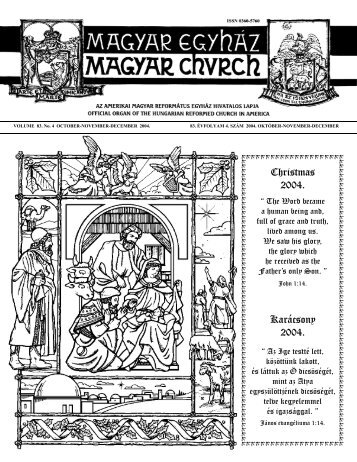 04 - Hungarian Reformed Church in America