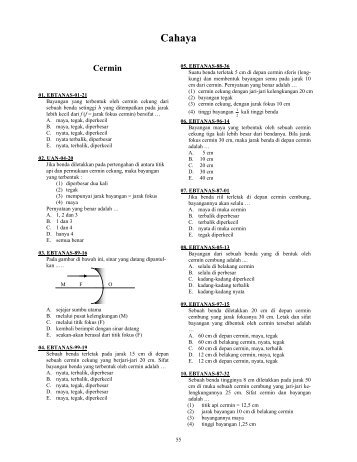 Soal Kesetimbangan Benda Tegar