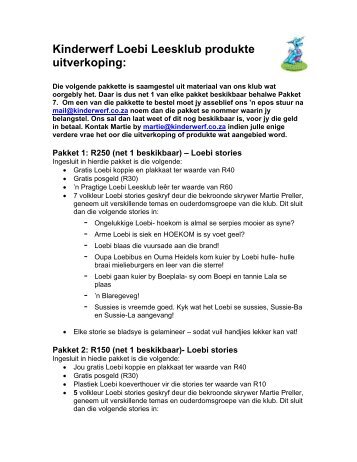 Kinderwerf Loebi Leesklub produkte uitverkoping.pdf