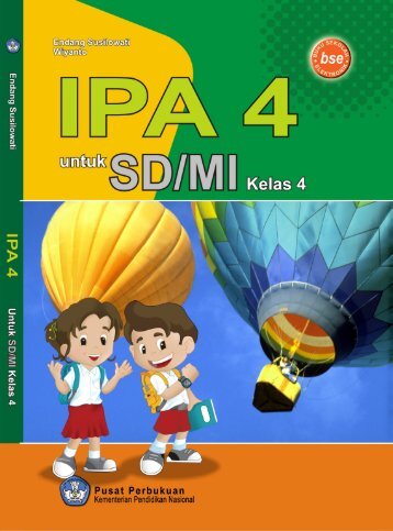 Hak Cipta buku ini pada Kementerian Pendidikan Nasional