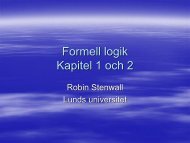 Föreläsning2[1] (PDF 4.3 MB - New window) - Lunds universitet