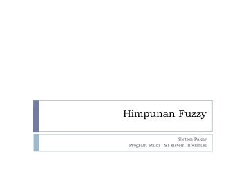 Himpunan Fuzzy