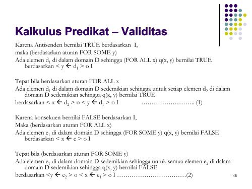 04 Kalkulus Predikat - Andrian Rakhmatsyah