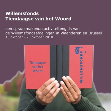 Willemsfonds Tiendaagse van het Woord