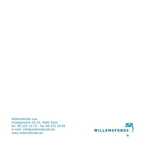 Willemsfonds Tiendaagse van het Woord