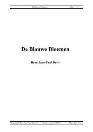 De Blauwe Bloemen - Theartofpainting.be