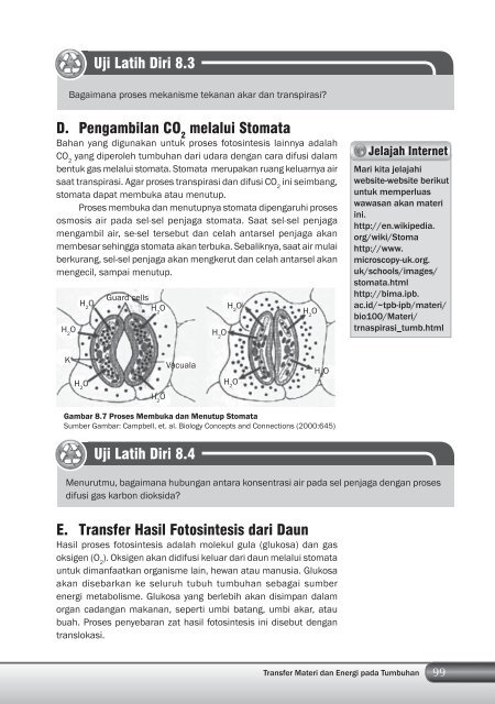 Kelas 8 – Ilmu Pengetahuan Alam