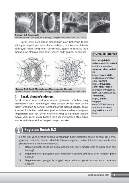 Kelas 8 – Ilmu Pengetahuan Alam