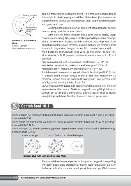 Kelas 8 – Ilmu Pengetahuan Alam