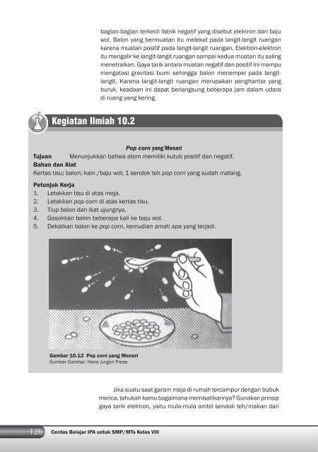 Kelas 8 – Ilmu Pengetahuan Alam