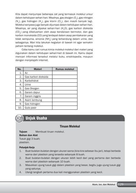 Kelas 8 – Ilmu Pengetahuan Alam