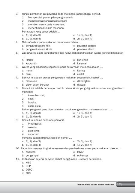 Kelas 8 – Ilmu Pengetahuan Alam