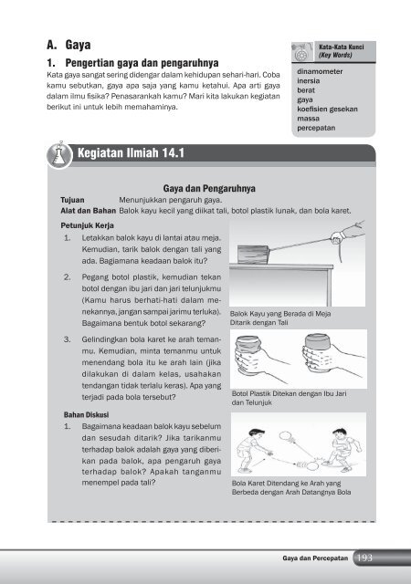 Kelas 8 – Ilmu Pengetahuan Alam