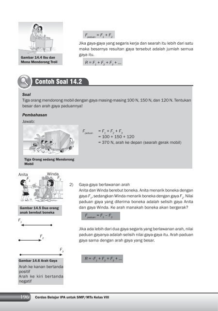 Kelas 8 – Ilmu Pengetahuan Alam