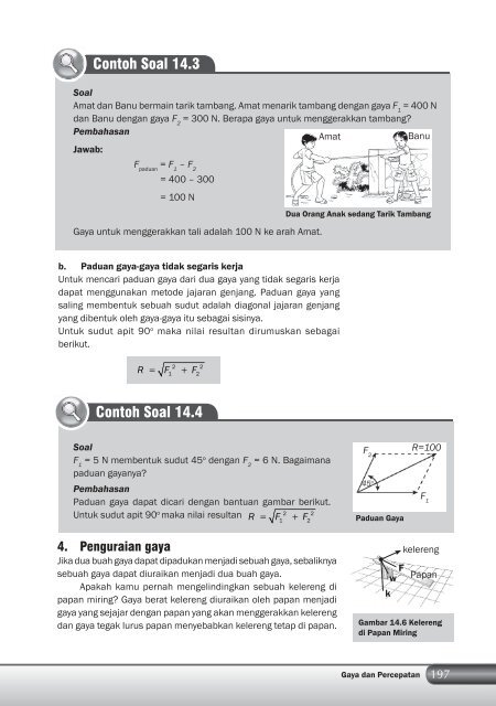 Kelas 8 – Ilmu Pengetahuan Alam