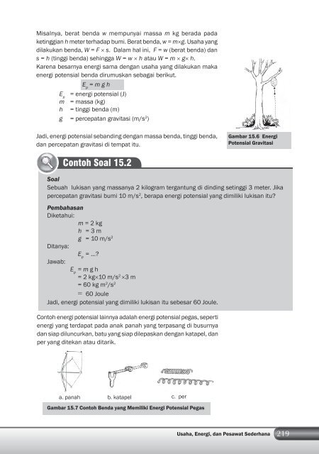 Kelas 8 – Ilmu Pengetahuan Alam