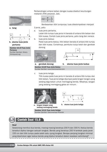 Kelas 8 – Ilmu Pengetahuan Alam