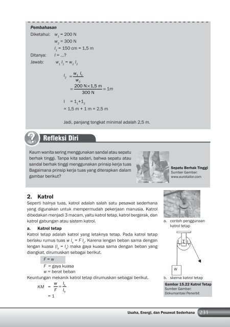 Kelas 8 – Ilmu Pengetahuan Alam