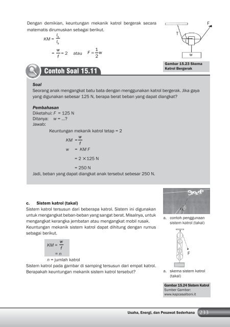 Kelas 8 – Ilmu Pengetahuan Alam