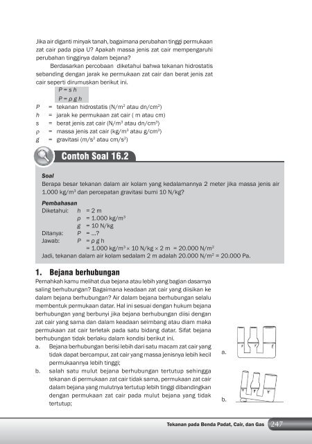 Kelas 8 – Ilmu Pengetahuan Alam