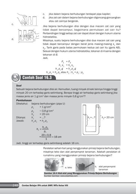 Kelas 8 – Ilmu Pengetahuan Alam