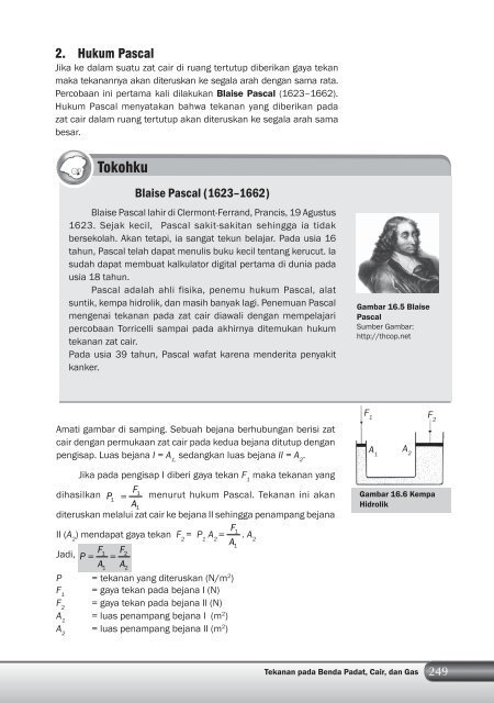 Kelas 8 – Ilmu Pengetahuan Alam