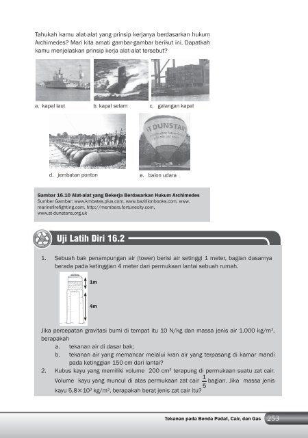 Kelas 8 – Ilmu Pengetahuan Alam