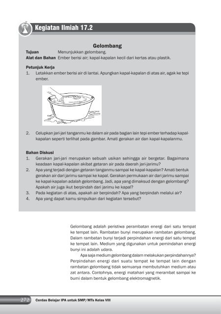 Kelas 8 – Ilmu Pengetahuan Alam