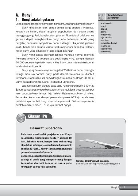 Kelas 8 – Ilmu Pengetahuan Alam