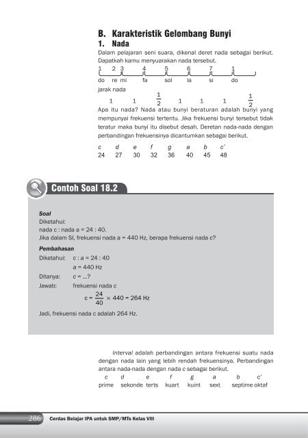 Kelas 8 – Ilmu Pengetahuan Alam